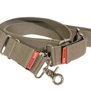 Storksak Olive Green Adjustable Strap with Silver Hardware